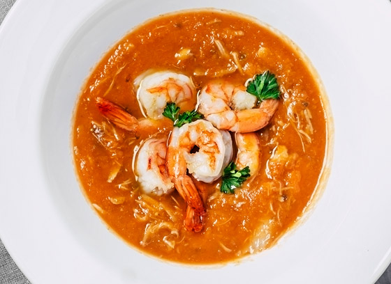 إليكم طريقة تحضير شوربة الروبيان بالطماطم اللذيذة للرجيم صورة رقم 4 إليكم طريقة تحضير شوربة الروبيان بالطماطم اللذيذة للرجيم صورة رقم 4