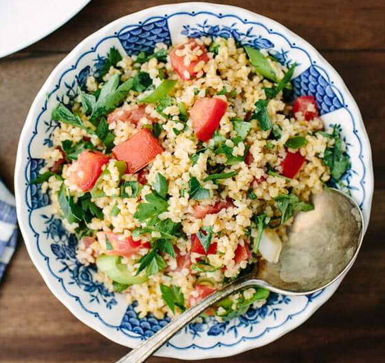 إليكم طريقة تحضير سلطة البرغل لمرضى السكري وللرجيم صورة رقم 2