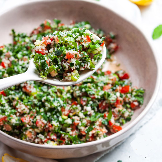 إليكم طريقة تحضير سلطة البرغل لمرضى السكري وللرجيم صورة رقم 3