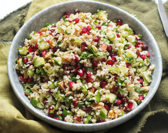 إليكم طريقة تحضير سلطة البرغل لمرضى السكري وللرجيم صورة رقم 4