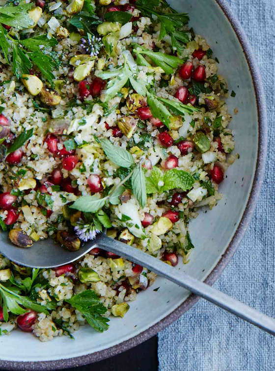 إليكم طريقة تحضير سلطة البرغل لمرضى السكري وللرجيم صورة رقم 5