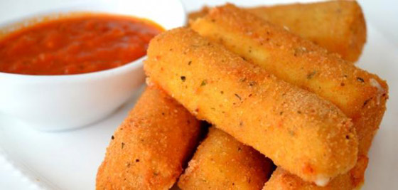 طريقة إعداد أصابع الموزاريلا المقرمشة صورة رقم 2