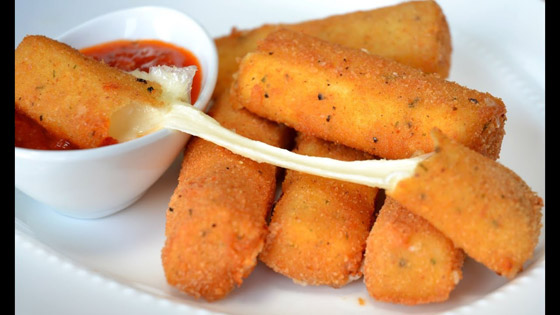 طريقة إعداد أصابع الموزاريلا المقرمشة صورة رقم 4