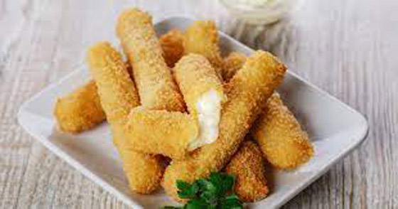 طريقة إعداد أصابع الموزاريلا المقرمشة صورة رقم 5