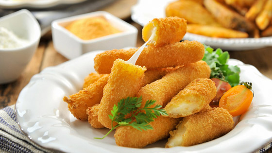 طريقة إعداد أصابع الموزاريلا المقرمشة صورة رقم 8