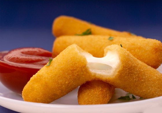 طريقة إعداد أصابع الموزاريلا المقرمشة صورة رقم 9