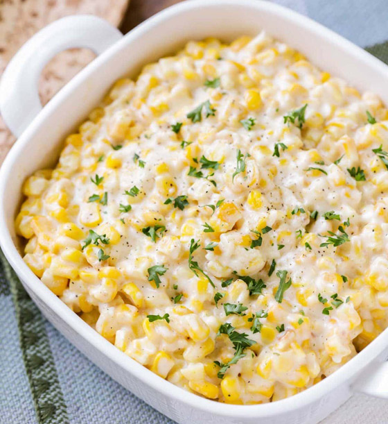 إليكم وصفة سلطة الذرة بالمايونيز والزبادي الشهية والسريعة صورة رقم 6