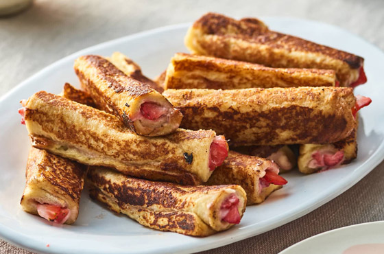 إليكم طريقة تحضير حلى التوست بالقشطة الطيبة والمميزة صورة رقم 3 إليكم طريقة تحضير حلى التوست بالقشطة الطيبة والمميزة صورة رقم 3