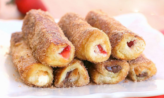 إليكم طريقة تحضير حلى التوست بالقشطة الطيبة والمميزة صورة رقم 2 إليكم طريقة تحضير حلى التوست بالقشطة الطيبة والمميزة صورة رقم 2