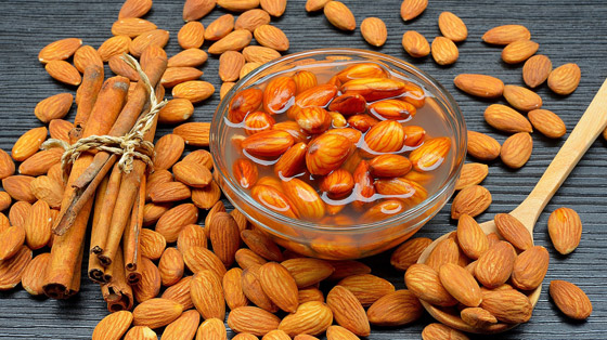 اليكم الفوائد الغذائية للوز المنقوع صورة رقم 6