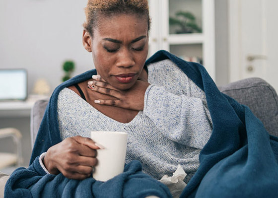 عند الإصابة بالتهاب الحلق.. امتنعوا عن هذه الأطعمة فورا صورة رقم 2 عند الإصابة بالتهاب الحلق.. امتنعوا عن هذه الأطعمة فورا صورة رقم 2