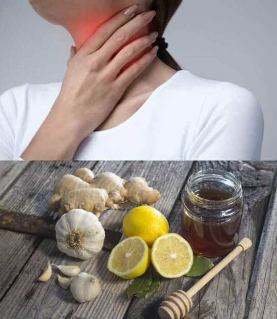 عند الإصابة بالتهاب الحلق.. امتنعوا عن هذه الأطعمة فورا صورة رقم 3 عند الإصابة بالتهاب الحلق.. امتنعوا عن هذه الأطعمة فورا صورة رقم 3