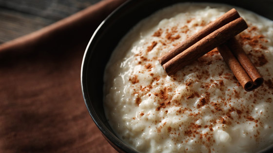 أرز بالحليب على الطريقة المصرية! صورة رقم 1