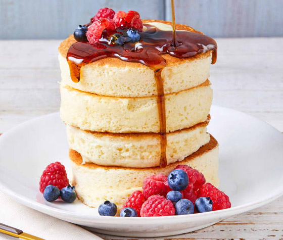 إليكم طريقة عمل البان كيك الياباني.. طيب ومميز صورة رقم 3