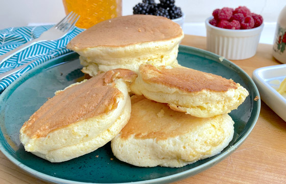 إليكم طريقة عمل البان كيك الياباني.. طيب ومميز صورة رقم 6