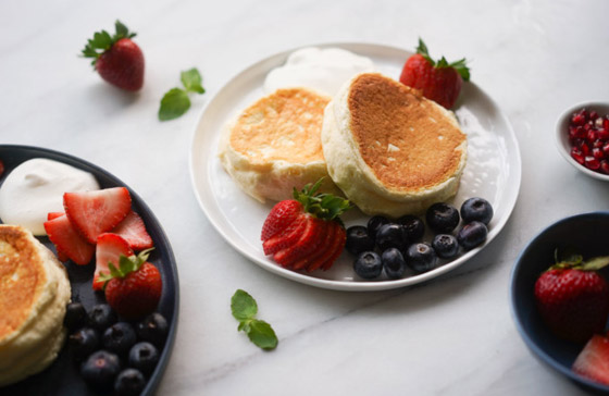 إليكم طريقة عمل البان كيك الياباني.. طيب ومميز صورة رقم 7