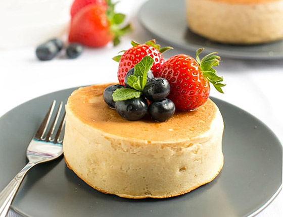 إليكم طريقة عمل البان كيك الياباني.. طيب ومميز صورة رقم 8