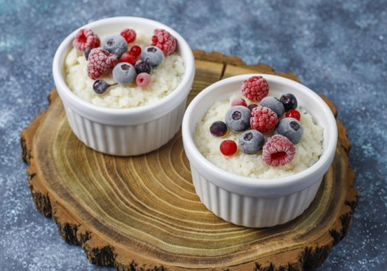 إليكم طريقة عمل أرز بحليب قليل الدسم للرجيم صورة رقم 1