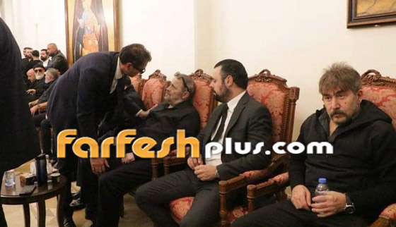 صورة رقم 4 - نقل جورج وسوف للمشفى بسبب صدمة عصبية بعد وفاة ابنه وديع صورة رقم 4 - نقل جورج وسوف للمشفى بسبب صدمة عصبية بعد وفاة ابنه وديع