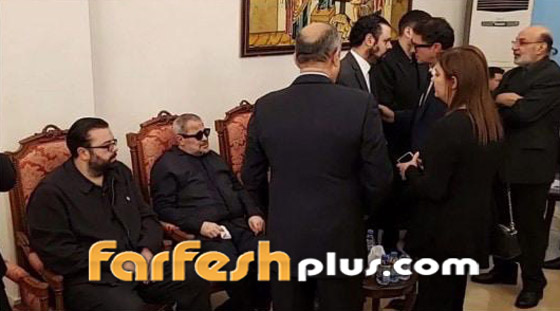 صورة رقم 5 - نقل جورج وسوف للمشفى بسبب صدمة عصبية بعد وفاة ابنه وديع صورة رقم 5 - نقل جورج وسوف للمشفى بسبب صدمة عصبية بعد وفاة ابنه وديع
