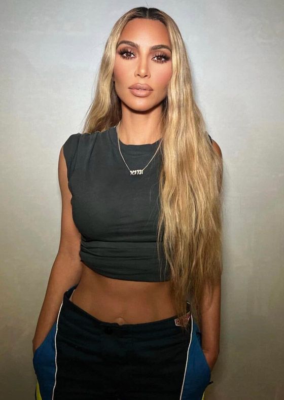صورة رقم 4 - كيم كارداشيان تصدم الجمهور بملامحها بدون مكياج صورة رقم 4 - كيم كارداشيان تصدم الجمهور بملامحها بدون مكياج