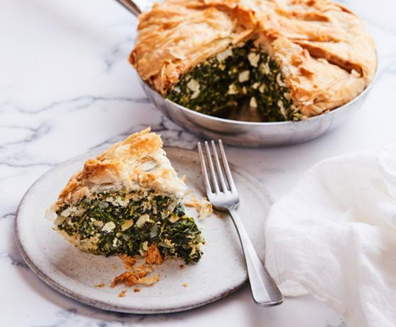 إليكم طريقة تحضير فطيرة سبانخ للرجيم.. خفيفة وشهية صورة رقم 4