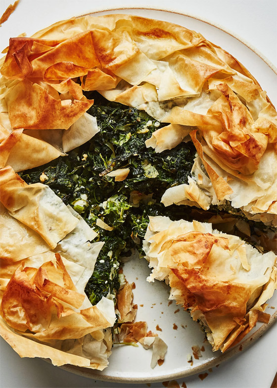 إليكم طريقة تحضير فطيرة سبانخ للرجيم.. خفيفة وشهية صورة رقم 5