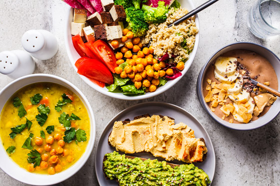 فوائد مذهلة لاتباع النظام النباتي.. إليكم كلمة السر! صورة رقم 4