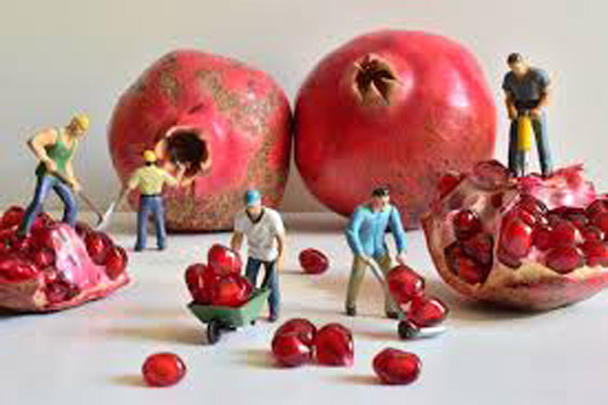 فوائد الرمان متعددة.. تعرف على 9 منها صورة رقم 15