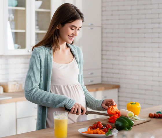 ليست خطيرة بل صحية! فوائد تناول الشطة للمرأة الحامل.. لكن بشروط! صورة رقم 5