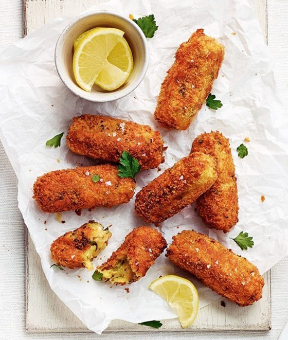 إليكم طريقة تحضير كروكيت التونة بالبطاطس المقرمشة واللذيذة صورة رقم 3