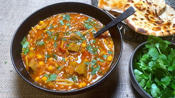 اليكم طريقة تحضير شوربة حريرة بلحم الضأن صورة رقم 1