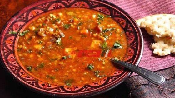 اليكم طريقة تحضير شوربة حريرة بلحم الضأن صورة رقم 4