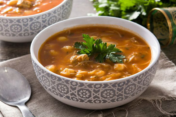 اليكم طريقة تحضير شوربة حريرة بلحم الضأن صورة رقم 5