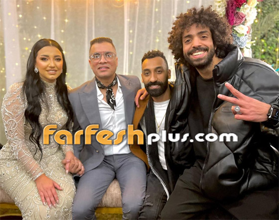 صورة رقم 8 - فيديو وصور: خطوبة حسن شاكوش بحضور عمر كمال ورقص وغناء على بنت الجيران صورة رقم 8 - فيديو وصور: خطوبة حسن شاكوش بحضور عمر كمال ورقص وغناء على بنت الجيران