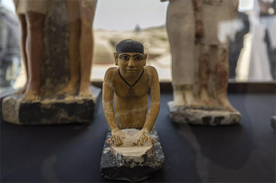 صورة رقم 12 - اكتشافات أثرية جديدة في مصر: مومياوات ومقابر ومقطع من كتاب صورة رقم 12 - اكتشافات أثرية جديدة في مصر: مومياوات ومقابر ومقطع من كتاب