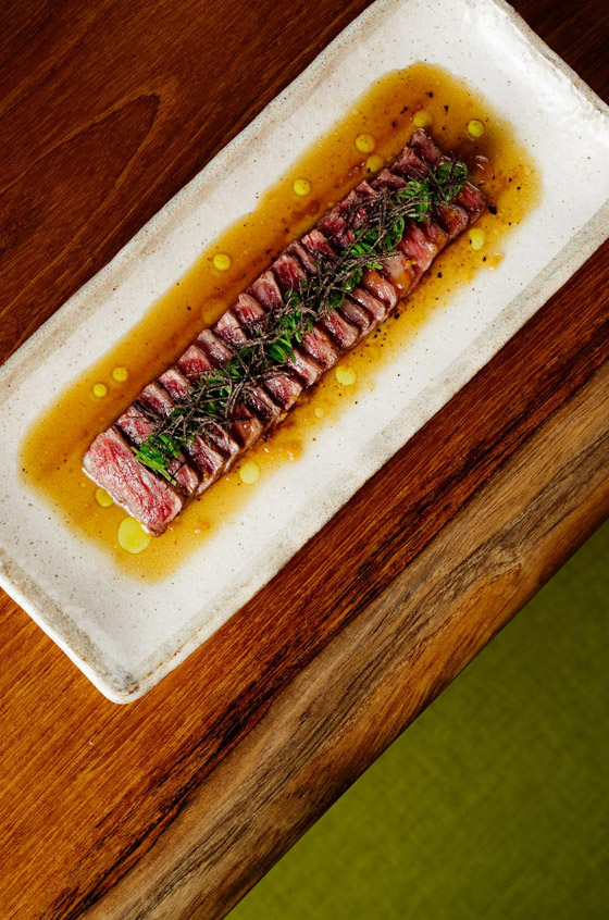 اليكم طريقة تحضير لحم بقر تاتاكي مع صلصة الحمضيات اليابانية صورة رقم 3