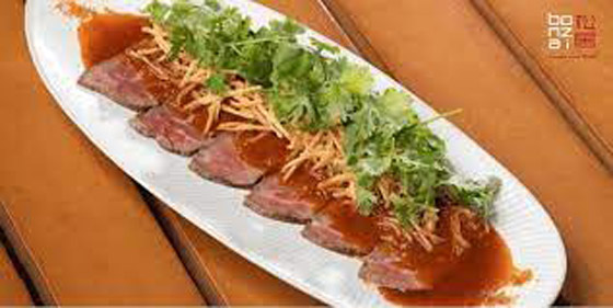 اليكم طريقة تحضير لحم بقر تاتاكي مع صلصة الحمضيات اليابانية صورة رقم 6