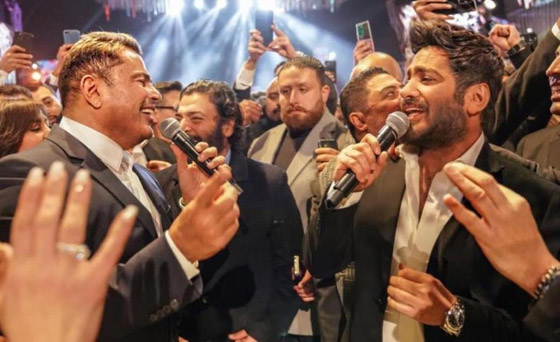 تامر حسني غاضب من عمرو دياب! ما السبب؟ وهل سيعود الصراع بينهما والذي بدأ منذ 25 عاما؟ صورة رقم 3