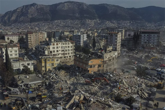 صورة رقم 2 - بالصور: تركيا قبل وبعد زلزال 2023 المدمر صورة رقم 2 - بالصور: تركيا قبل وبعد زلزال 2023 المدمر