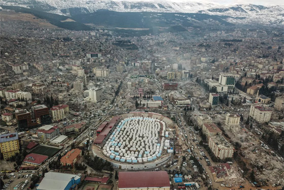 صورة رقم 12 - بالصور: تركيا قبل وبعد زلزال 2023 المدمر صورة رقم 12 - بالصور: تركيا قبل وبعد زلزال 2023 المدمر