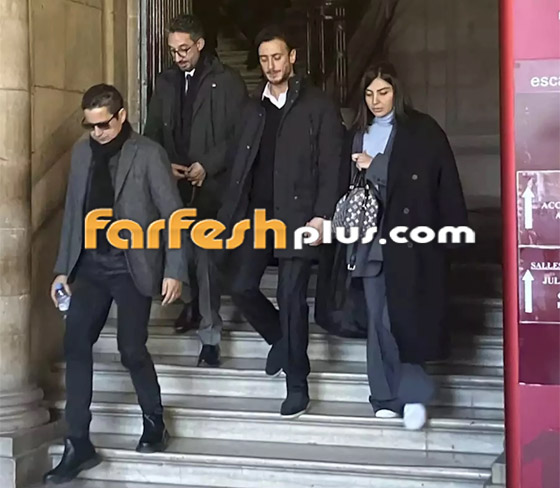 صورة رقم 6 - بدء محاكمة سعد لمجرد في فرنسا.. زوجته تسانده والمدعية تبكي بالقاعة.. فيديوهات وصور صورة رقم 6 - بدء محاكمة سعد لمجرد في فرنسا.. زوجته تسانده والمدعية تبكي بالقاعة.. فيديوهات وصور