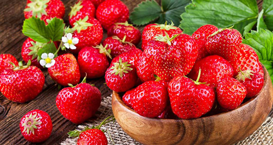 أبرزها حماية القلب.. 7 فوائد مثبتة علميا لفاكهة الفراولة اللذيذة صورة رقم 5