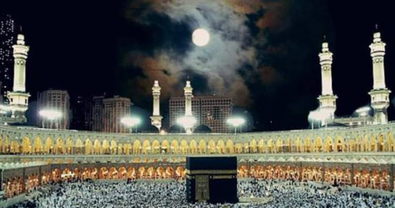 سماء مكة تشهد ظاهرة فكلية فريدة صورة رقم 1