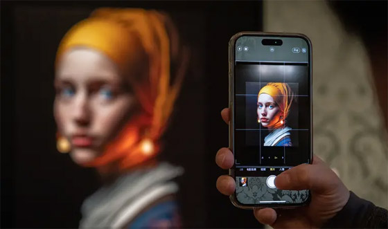 صورة رقم 5 - نسخة مطورة بالذكاء الاصطناعي عن إحدى أشهر اللوحات تثير الجدل صورة رقم 5 - نسخة مطورة بالذكاء الاصطناعي عن إحدى أشهر اللوحات تثير الجدل