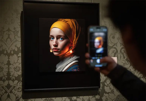 صورة رقم 7 - نسخة مطورة بالذكاء الاصطناعي عن إحدى أشهر اللوحات تثير الجدل صورة رقم 7 - نسخة مطورة بالذكاء الاصطناعي عن إحدى أشهر اللوحات تثير الجدل