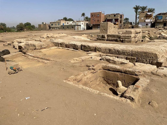 صورة رقم 4 - كتشاف تمثال لأبو الهول بـ صورة رقم 4 - كتشاف تمثال لأبو الهول بـ