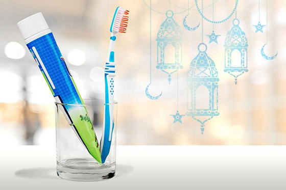 طرق العناية الصحيحة بالفم والأسنان في رمضان صورة رقم 2