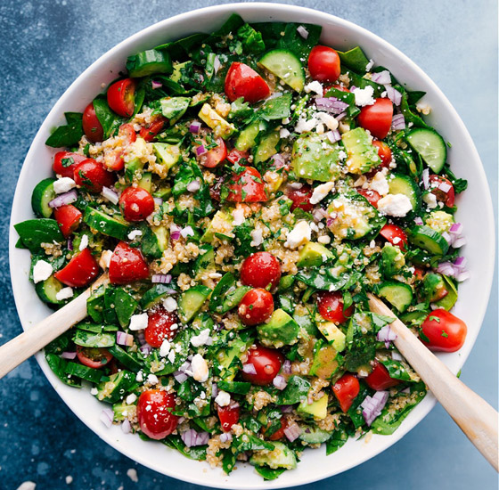 إليكم طريقة تحضير سلطة كينوا بالأفوكادو لسفرتكم الرمضانية صورة رقم 2