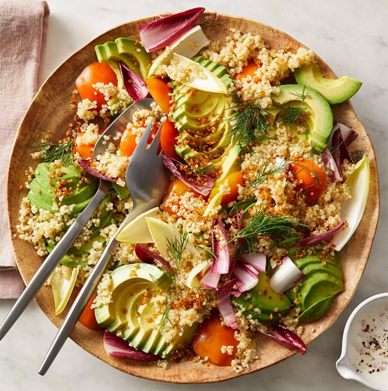 إليكم طريقة تحضير سلطة كينوا بالأفوكادو لسفرتكم الرمضانية صورة رقم 5